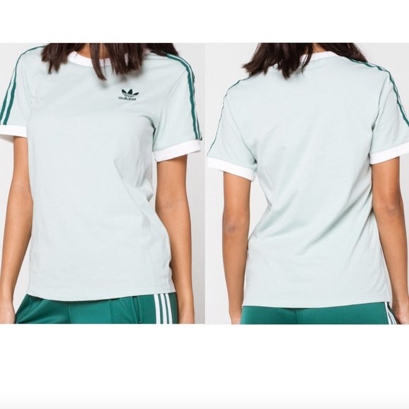 Adidas Mint Green Top - Women’s Small - 80s retro vintage - Picture 7 of 7